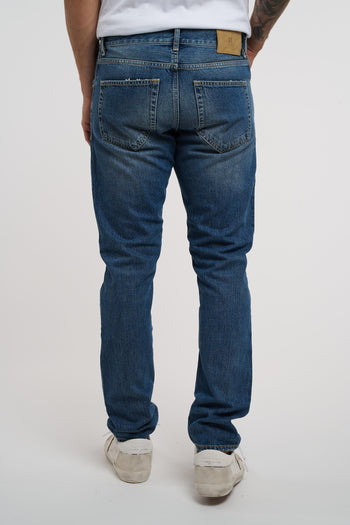 Jeans in denim - regular fit - 4