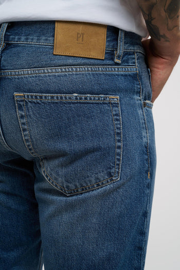 Jeans in denim - regular fit - 5