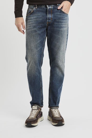 Jeans in denim effetto vintage - 2