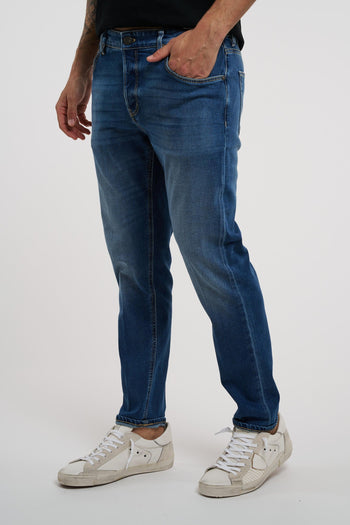 Jeans in denim tapered fit - 2