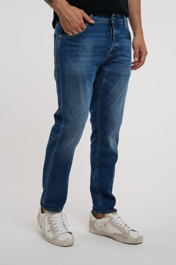 Jeans in denim tapered fit - 3