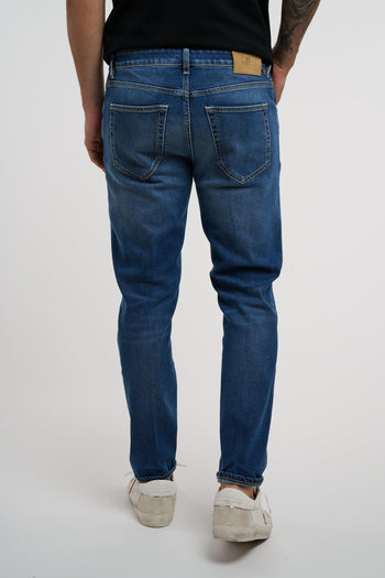 Jeans in denim tapered fit - 4