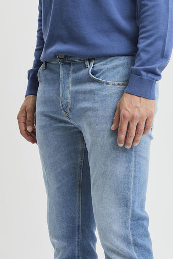 Jeans in denim leggero - 4