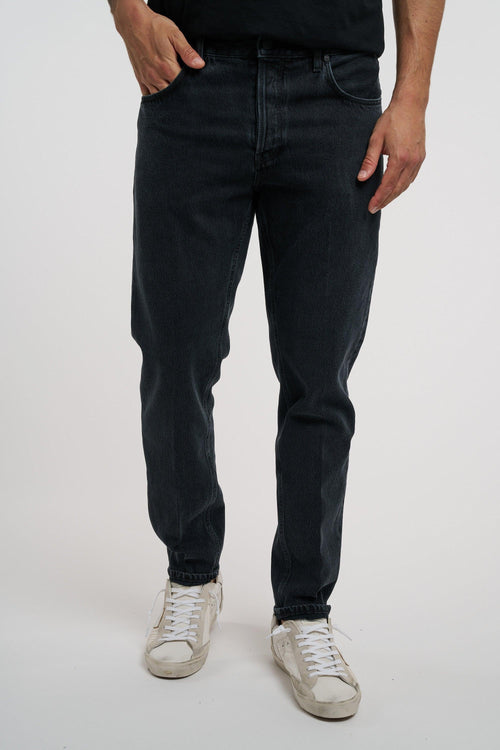 Jeans in cotone - tapered fit