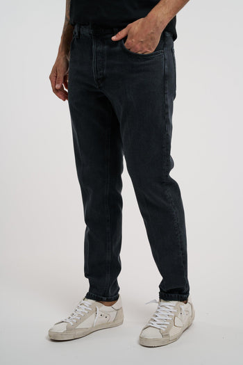 Jeans in cotone - tapered fit - 2