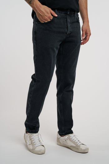 Jeans in cotone - tapered fit - 3