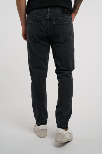 Jeans in cotone - tapered fit - 4