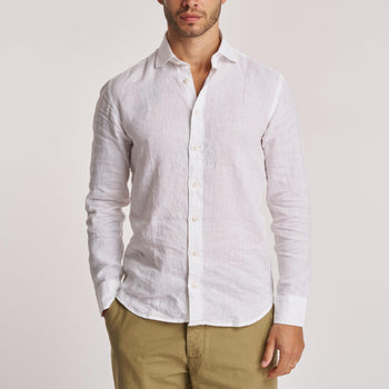 Camicia in lino - 7