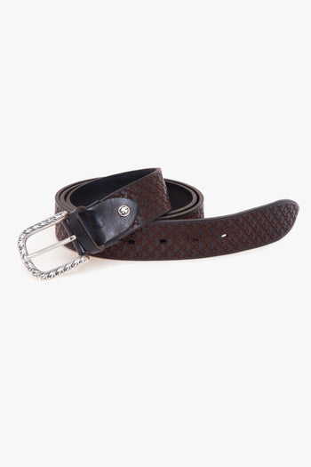 Cintura "Nilo" in pelle - 2