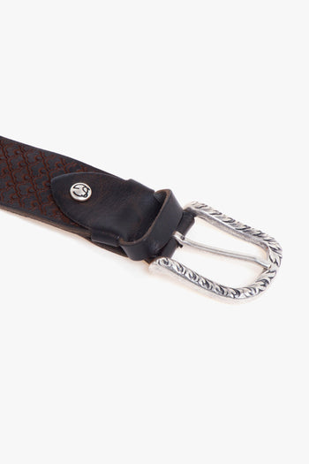 Cintura "Nilo" in pelle - 3