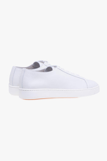 Sneaker in pelle bottalata - 3