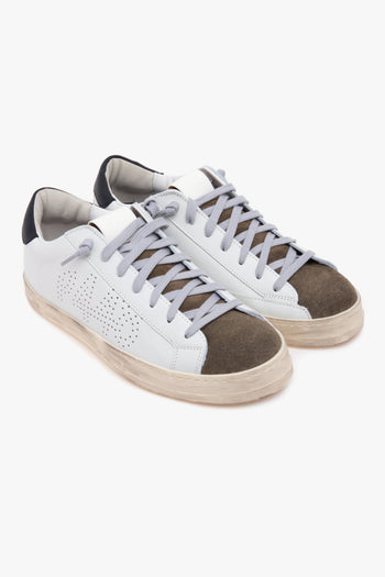 Sneaker in pelle e camoscio - 2