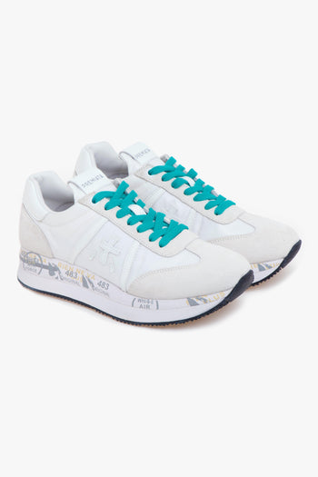 Sneaker Conny in camocio e tessuto - 2