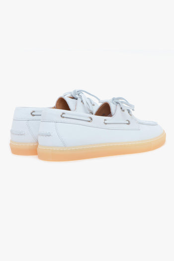 Scarpa da vela in pelle - 3