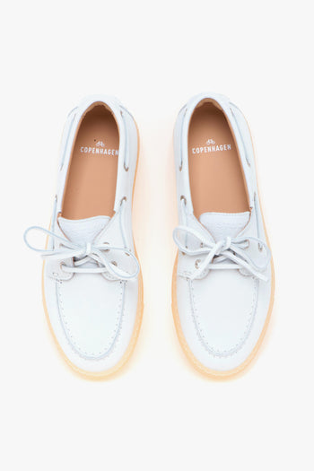 Scarpa da vela in pelle - 5