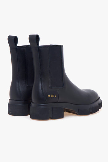 Chelsea boot in pelle con suola in gomma - 3