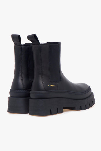 Chelsea boot in pelle con maxi platform - 3