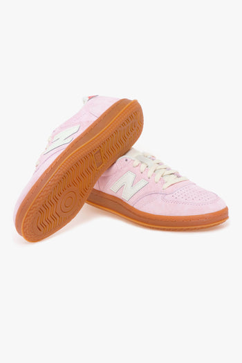 Sneaker T500 in nabuck - 4