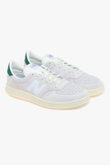 Sneaker T500 in camoscio e nabuck - 2