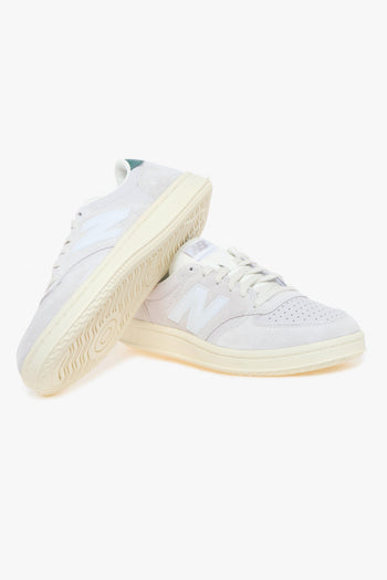 Sneaker T500 in camoscio e nabuck - 4