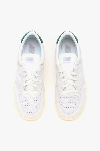 Sneaker T500 in camoscio e nabuck - 5