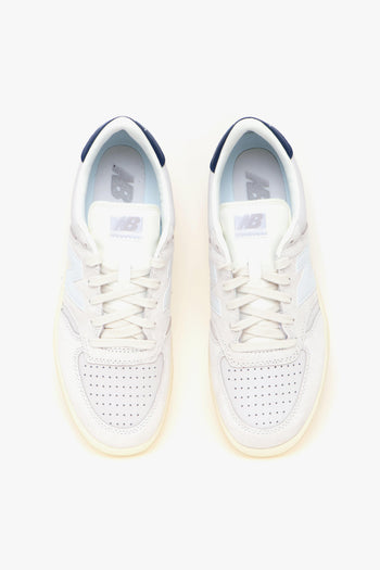 Sneaker T500 in camoscio e nabuck - 5