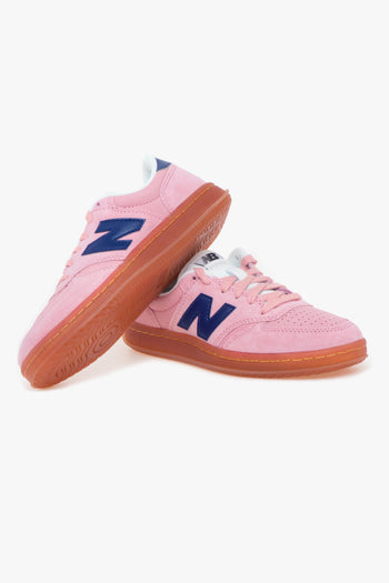 Sneaker CT500 in camoscio e pelle - 4