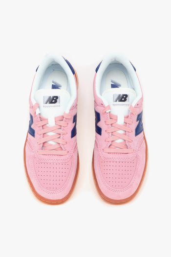 Sneaker CT500 in camoscio e pelle - 5