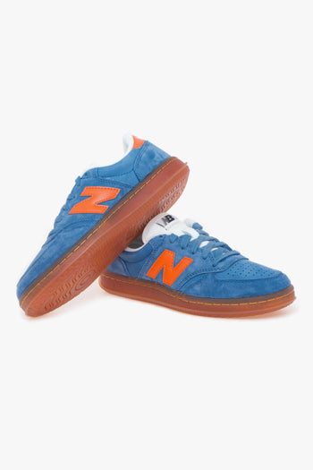 Sneaker CT500 in camoscio e pelle - 4