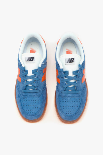 Sneaker CT500 in camoscio e pelle - 5