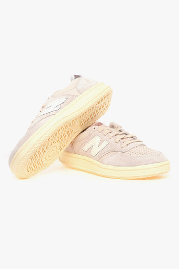 Sneaker CT500 in camoscio - 4