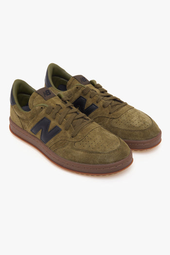 Sneaker T500 in camoscio - 2