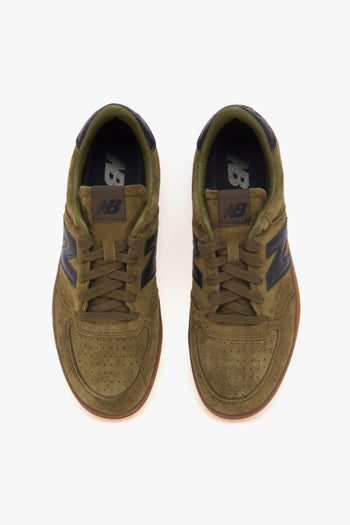 Sneaker T500 in camoscio - 5