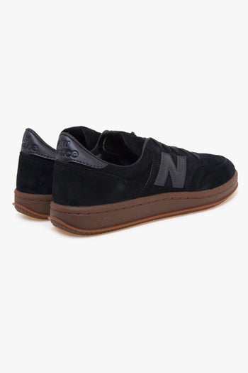 Sneaker T500 in camoscio - 3