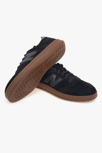 Sneaker T500 in camoscio - 4