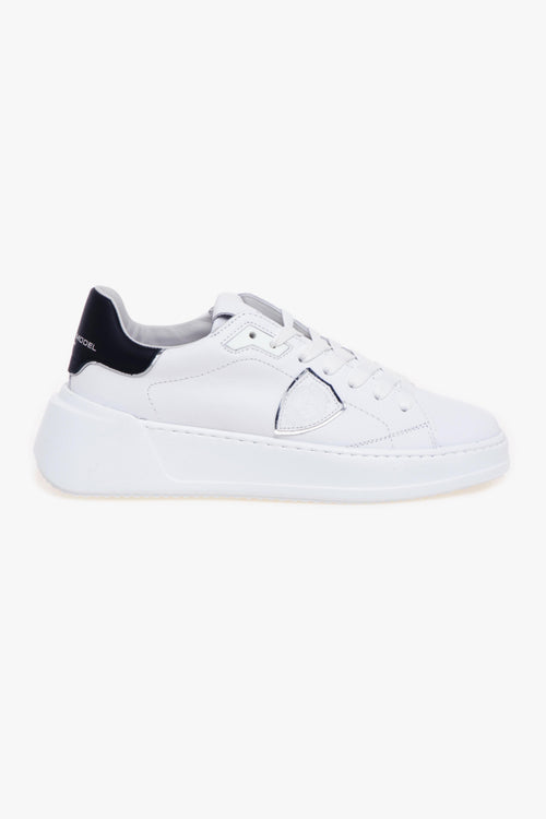 Sneaker Temple Tres in pelle