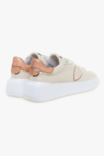 Sneaker Temple Tres in pelle - 3