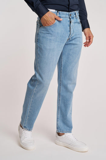 Jeans rebel in cotone e lyocell - 3