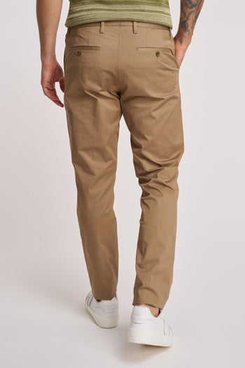 Pantalone in gabardina tinto pezza - 4