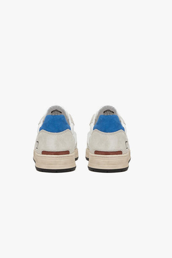 Sneaker Court 2.0 in pelle e nylon - 3