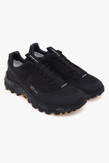 Sneaker Devin in tessuto e gomma termosaldata - 2