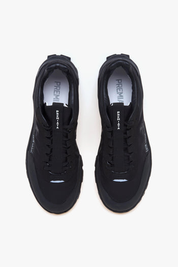 Sneaker Devin in tessuto e gomma termosaldata - 5