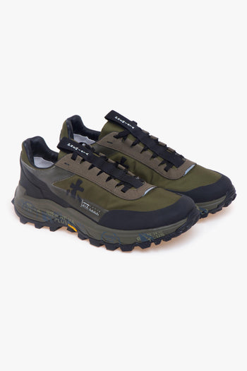 Sneaker Devin in tessuto e gomma termosaldata - 2