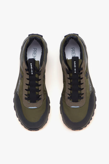 Sneaker Devin in tessuto e gomma termosaldata - 5