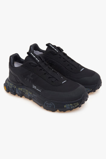 Sneaker Devin in tessuto e gomma termosaldata - 2