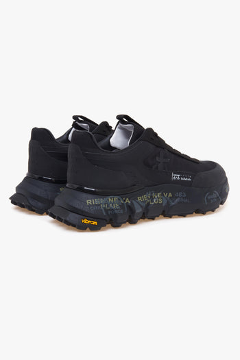 Sneaker Devin in tessuto e gomma termosaldata - 3