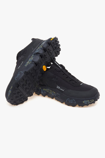 Sneaker Devin in tessuto e gomma termosaldata - 4