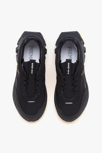 Sneaker Devin in tessuto e gomma termosaldata - 5