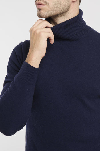 Maglia collo alto in misto cashmere - 6