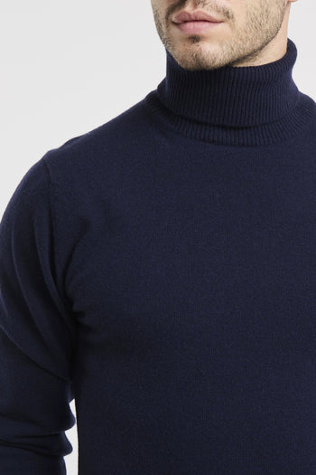 Maglia collo alto in misto cashmere - 7